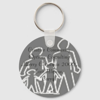 Porte-clés logo2, Creative Community Options ConsultingPlus..