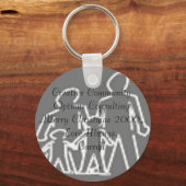 Porte-clés logo2, Creative Community Options ConsultingPlus.. (Recto)