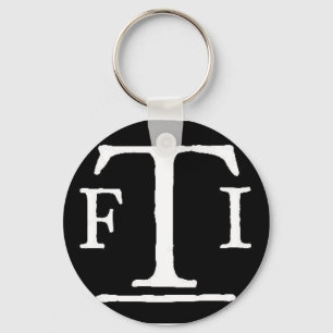 Porte-clés Logo 2 de FTI