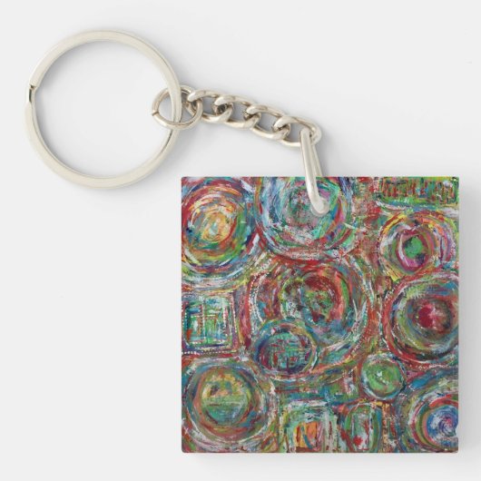 Porte-clés Logo 2 Porte - clé (Devant)