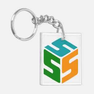 Porte-clés Logo à sabots