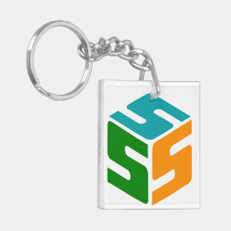 Porte-clés Logo à sabots