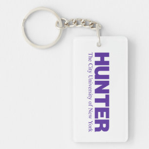 Porte-clés Logo académique de Hunter College CUNY