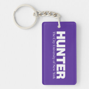 Porte-clés Logo académique de Hunter College CUNY