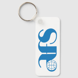 Porte-clés Logo AFS 1976 Premium Rectangle