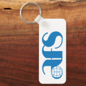 Porte-clés Logo AFS 1976 Premium Rectangle (Recto)