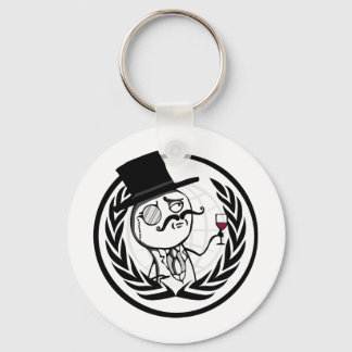 Porte-clés Logo anonyme de LulzSec