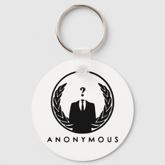 Porte-clés Logo Anonymous (Recto)