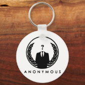 Porte-clés Logo Anonymous (Recto)