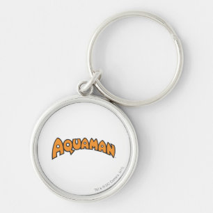 Porte-clés Logo Aquaman Orange