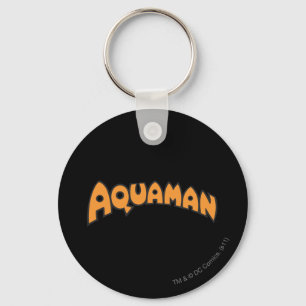 Porte-clés Logo Aquaman Orange