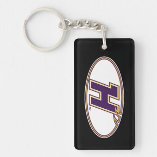 Porte-clés Logo Athlétique des Hawks de Hunter College