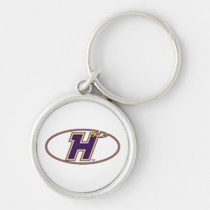 Porte-clés Logo Athlétique des Hawks de Hunter College