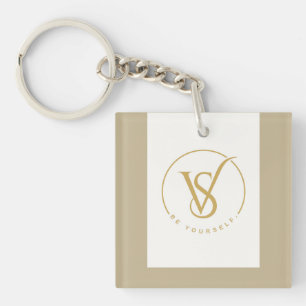 Porte-clés Logo Be Yourself VS Monogramme