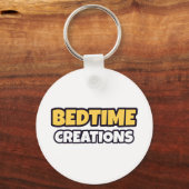 Porte-clés Logo Bedtime Creations (Recto)
