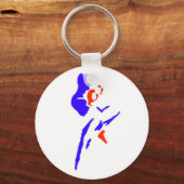 Porte-clés logo BF (Recto)