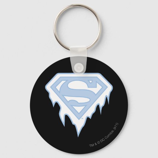 Porte-clés Logo bleu de Supergirl (Recto)