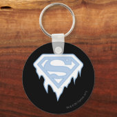 Porte-clés Logo bleu de Supergirl (Recto)