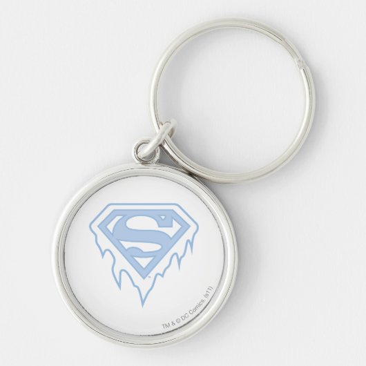 Porte-clés Logo bleu de Supergirl (Devant)