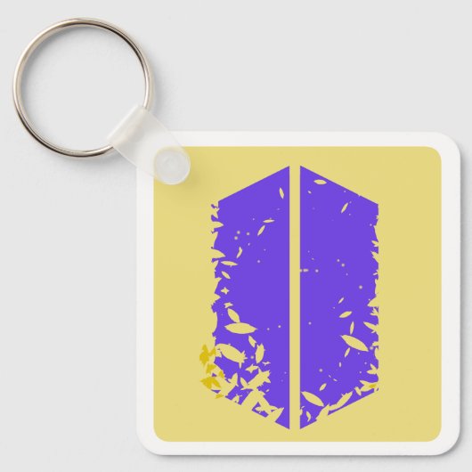 Porte-clés Logo BTSARMY (Recto)