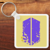 Porte-clés Logo BTSARMY (Recto)