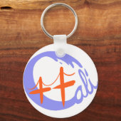 Porte-clés Logo Cali++ (Recto)