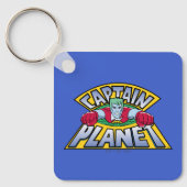 Porte-clés Logo Captain Planet (Recto)