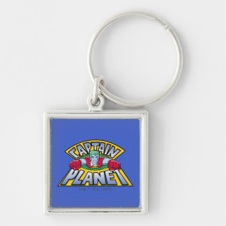 Porte-clés Logo Captain Planet