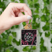 Porte-clés Logo ChIp Leader (main)