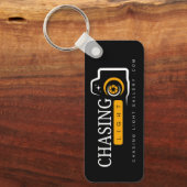 Porte-clés Logo "CL" | Porte - clé rectangulaire (Recto)