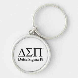 Porte-clés Logo Classique Delta Sigma Pi