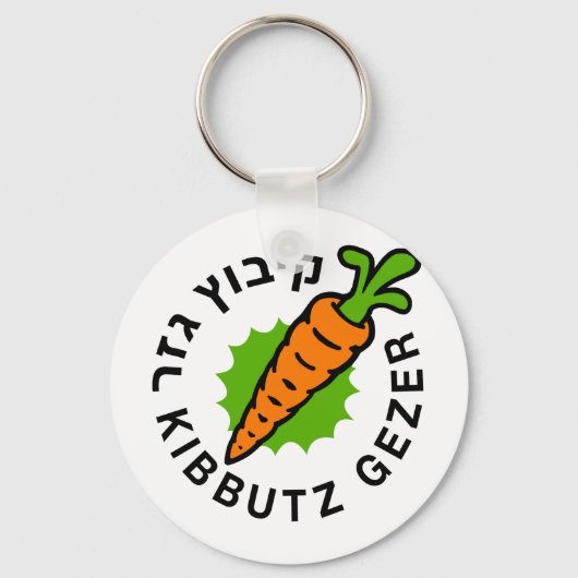 Porte-clés Logo classique Gezer (Recto)