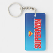 Porte-clés Logo classique Superman Bold (Devant)