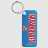 Porte-clés Logo classique Superman Bold (Recto)