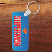 Porte-clés Logo classique Superman Bold (Verso)