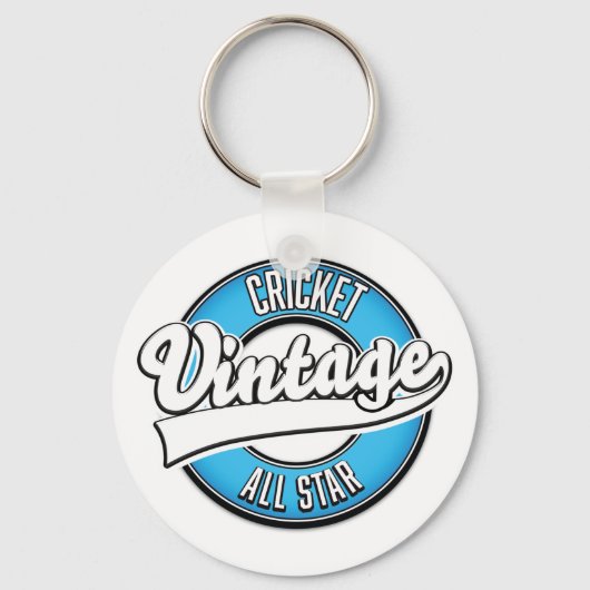Porte-clés Logo Cricket Vintage all star (Recto)