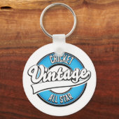 Porte-clés Logo Cricket Vintage all star (Recto)