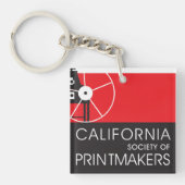 Porte-clés Logo CSP porte - clé (Devant)