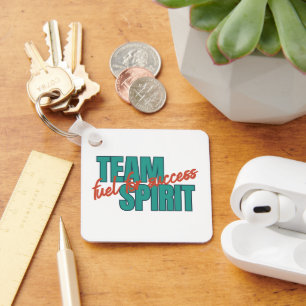 Porte-clés Logo customisé Inspirational Team Spirit Office