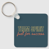 Porte-clés Logo customisé Inspirational Team Spirit Office (Recto)