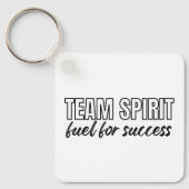 Porte-clés Logo customisé Inspirational Team Spirit Office (Recto)