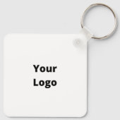 Porte-clés Logo customisé Inspirational Teamwork Business (Dos)