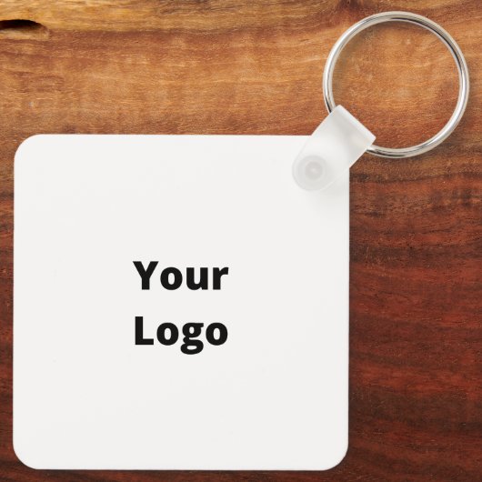 Porte-clés Logo customisé Inspirational Teamwork Business (Verso)