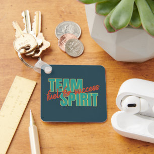 Porte-clés Logo customisé Motivational Team Spirit Office