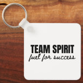Porte-clés Logo customisé Motivational Team Spirit Office (Recto)