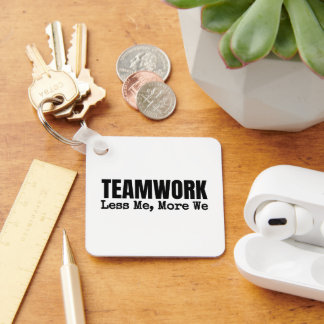 Porte-clés Logo customisé Motivational Teamwork Business