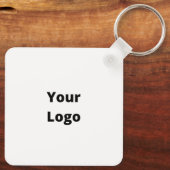 Porte-clés Logo customisé Motivational Teamwork Entreprise (Verso)