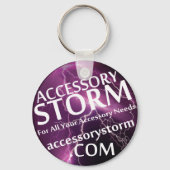 PORTE-CLÉS LOGO D'ACCÈS (Recto)