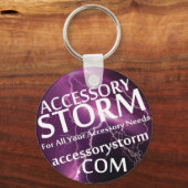 PORTE-CLÉS LOGO D'ACCÈS (Recto)