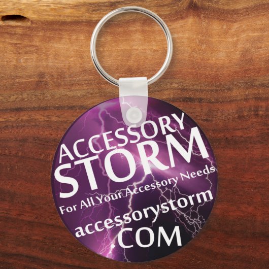 PORTE-CLÉS LOGO D'ACCÈS (Recto)